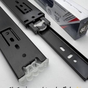 ریل عرض45مشکی چینی50سانت